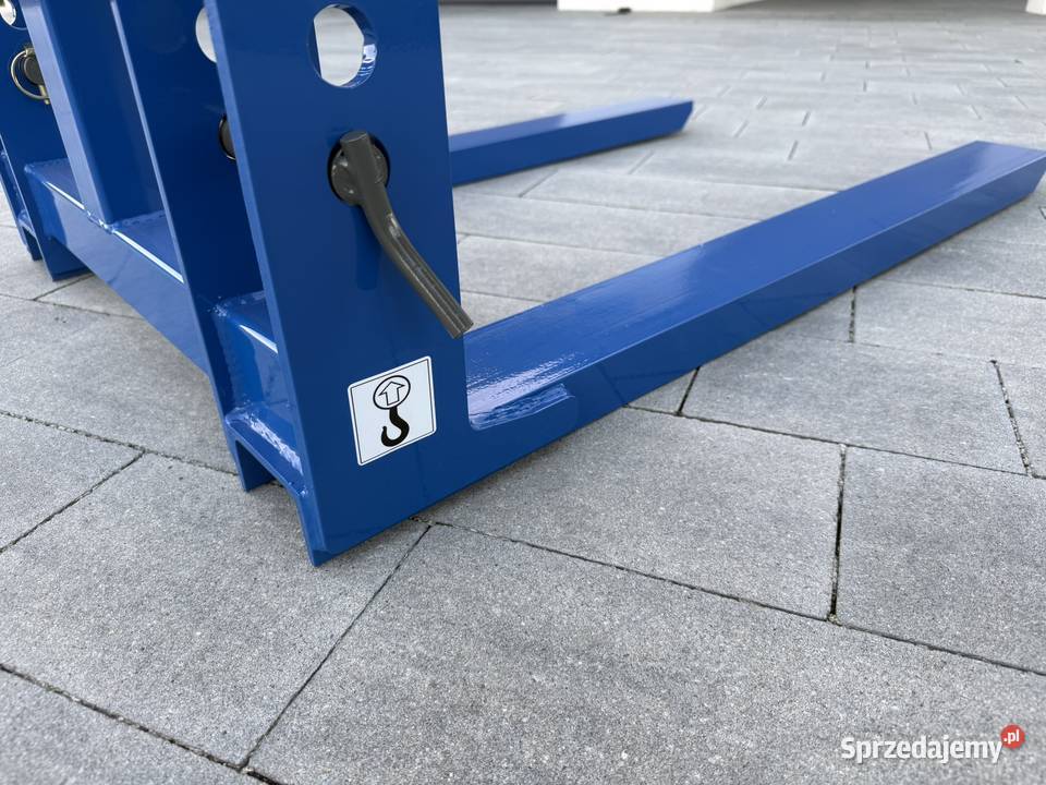 paleciak na tył ciągnika widlak do palet 4 lubuskie Serbów