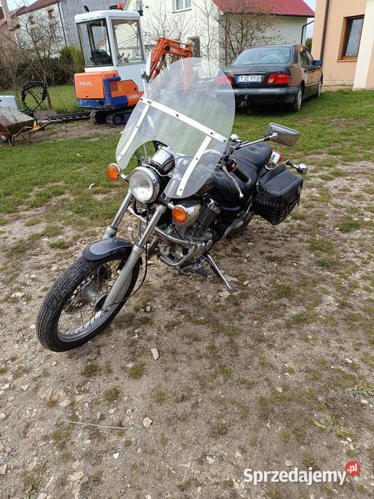 Sprzedam Yamaha Wirago 535 Niski przebieg sprzedam