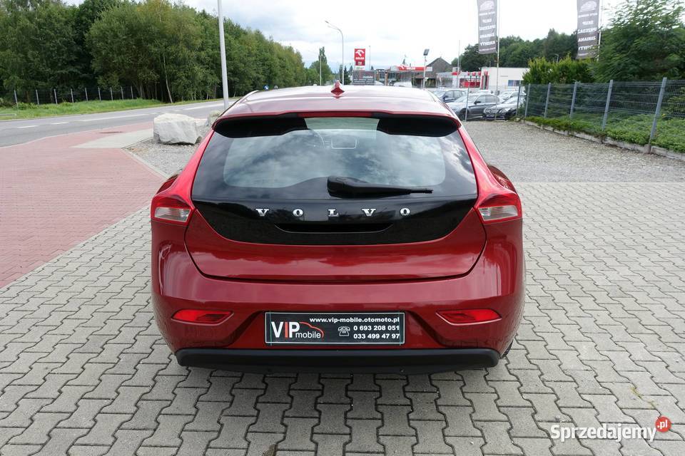 VOLVO V40 D2 16D 115 AUTOMAT KLIMATRONIK