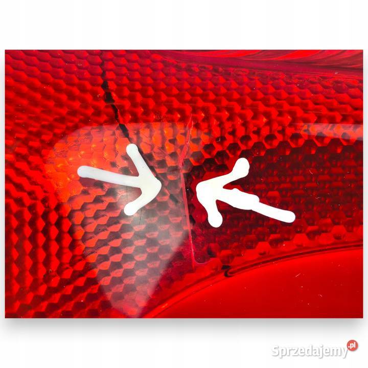 LAMPA PRAWA Volvo C30 LIFT 20062012 prawy tył Chełm
