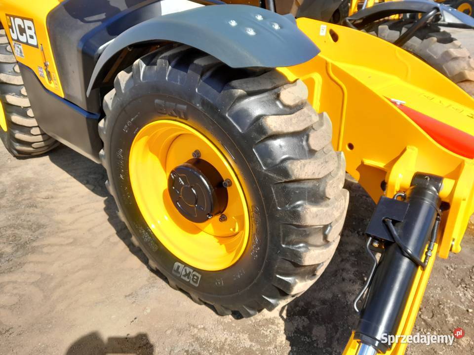 JCB 540140 2016R ŁADOWARKA TELESKOPOWA 14M Dźwigi, podnośniki Krotoszyn