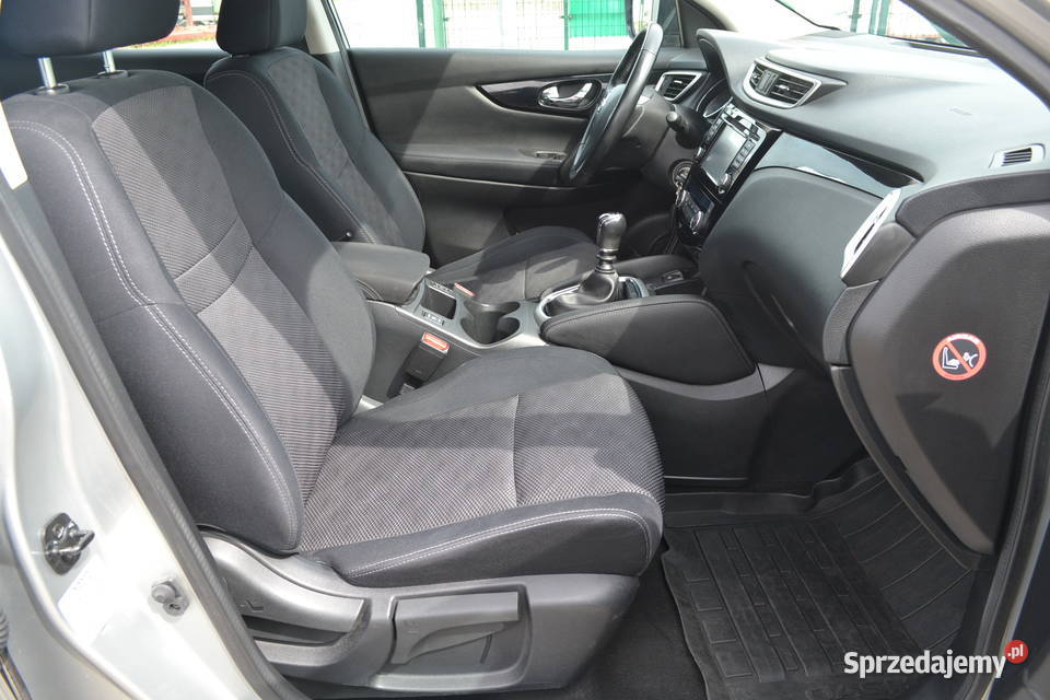 Nissan Qashqai z Niemiec OPŁACONY 85105km Zgorzelec