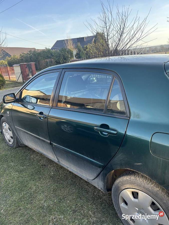 Toyota corolla 16 VVTI 2004 r Gdów