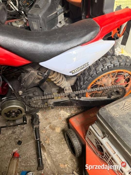Loncin125 uszkodzony Rok produkcji 2000