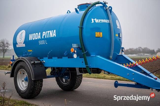 Wozy wóz do wody pitnej Meprozet wozy kujawsko-pomorskie
