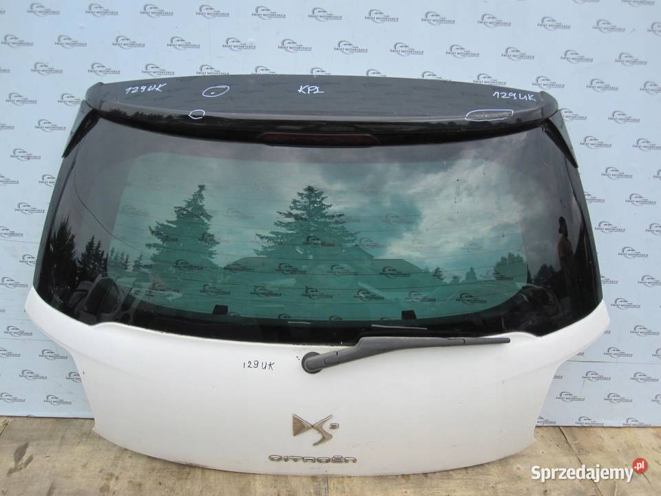 CITROEN DS3 LIFT 15r klapa tył osobowe