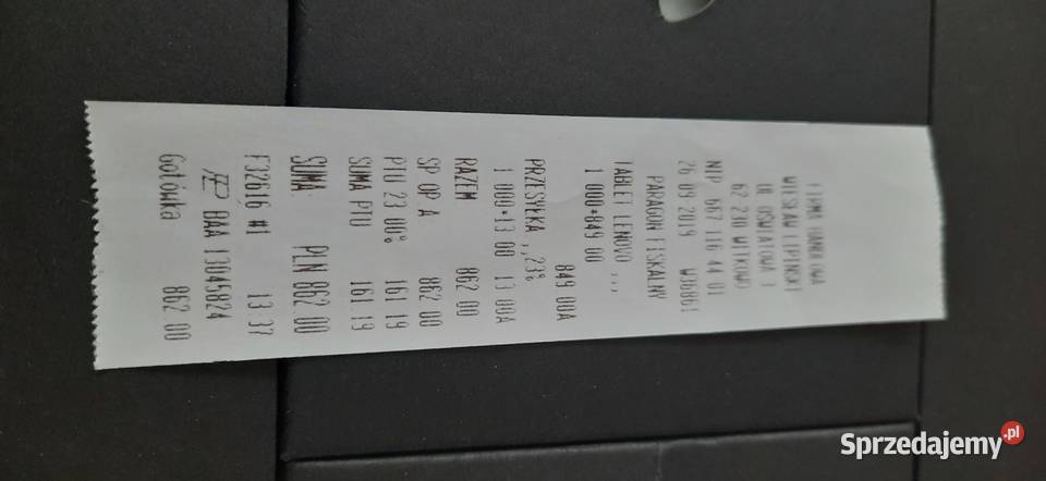 Tablet Lenowo Tab 3 10 16GB Łódź