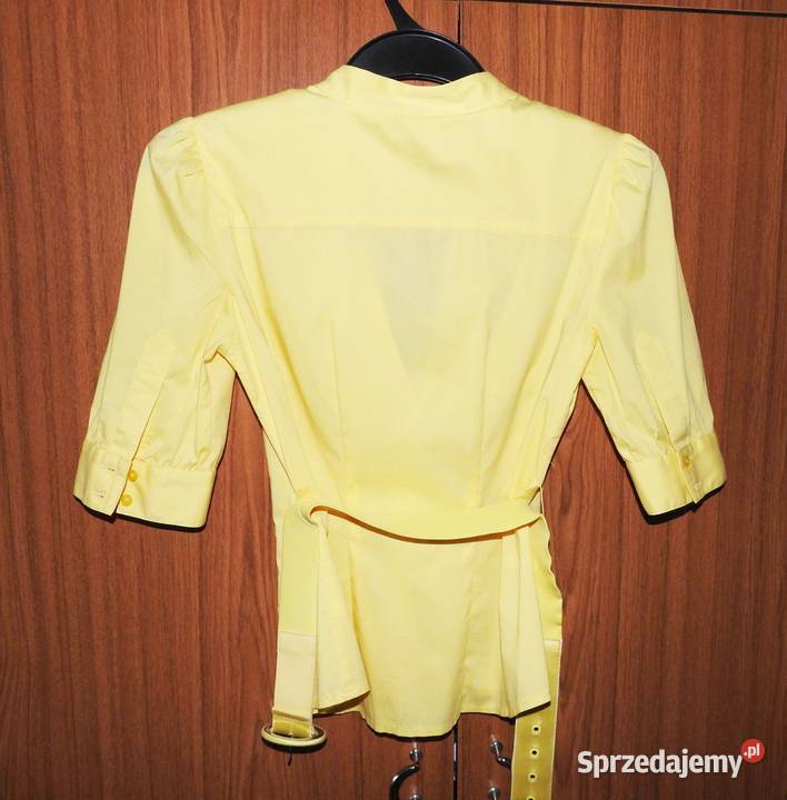 Bluzka damska z paskiem S
