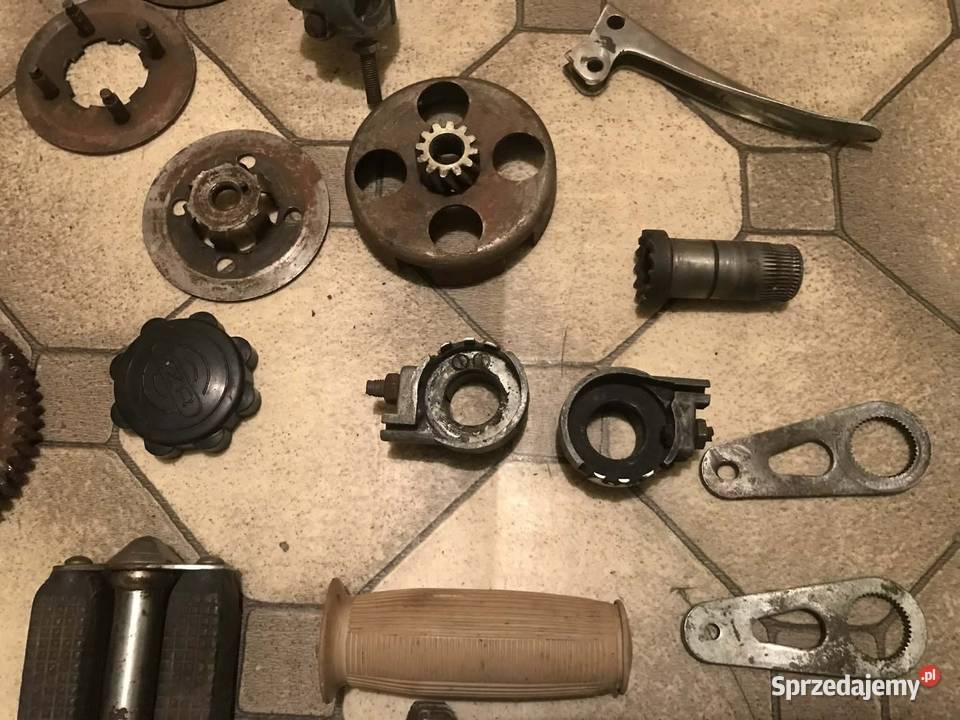 Cześci do Komar Sztywniak podkarpackie Pruchnik