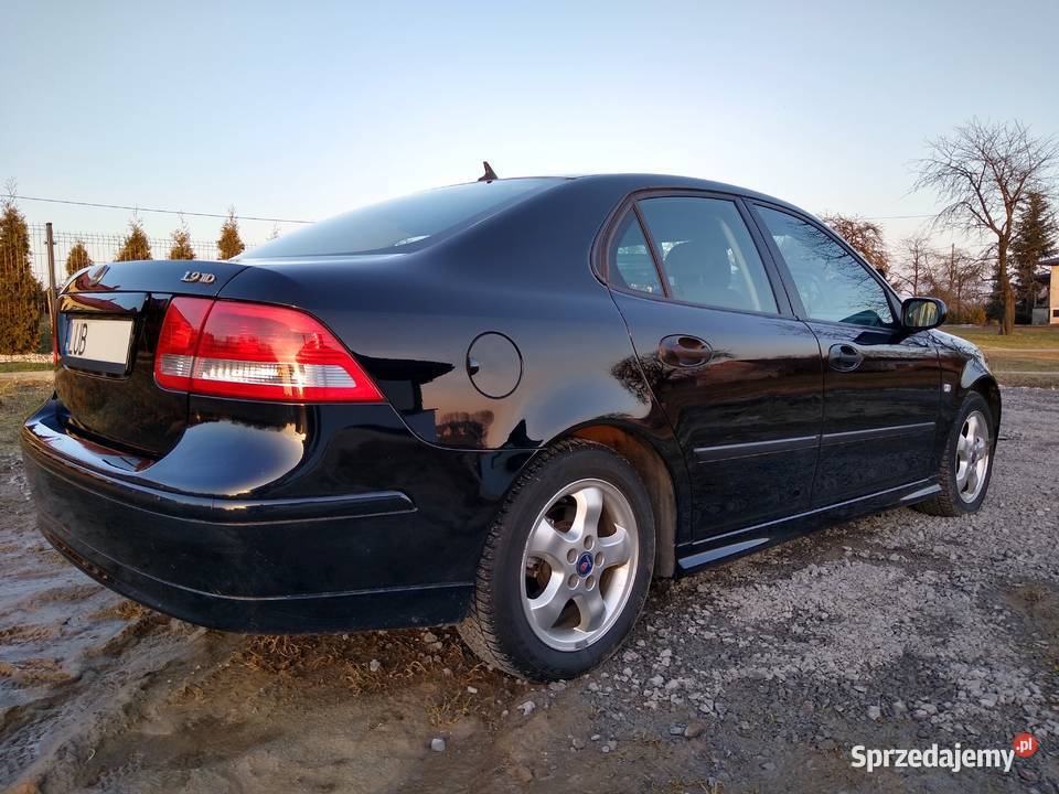 Saab 93 19 TiD 120 XENON 6biegów TEMPOMAT długie 120KM 9-3 Niedrzwica Duża