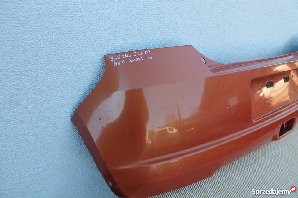 Zderzak tył suzuki SWIFT MK6 200510 Zielona Góra sprzedam