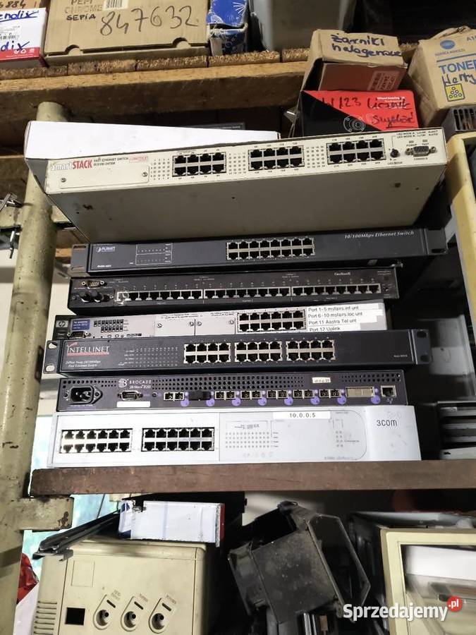 Switche rack różne 1 switch Kraków