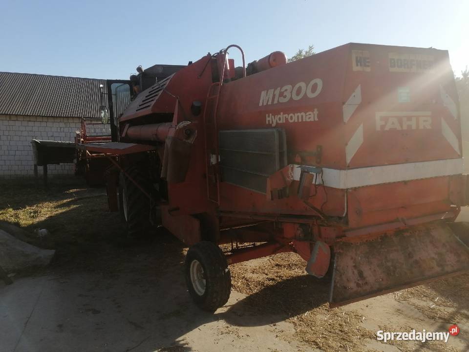 Kombajn fahr 1300 hydromat Sieczkarnia-rozdrabniacz Smoryń sprzedam