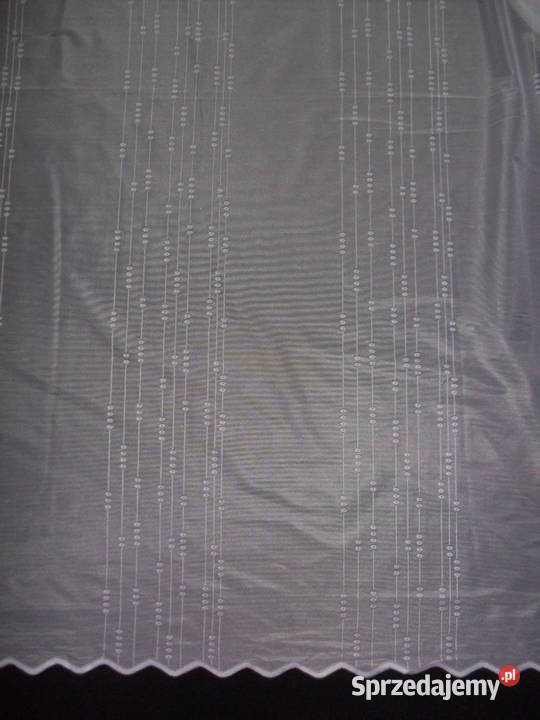 gotowa firana żakardowa wys300 x 180 Wrocław sprzedam