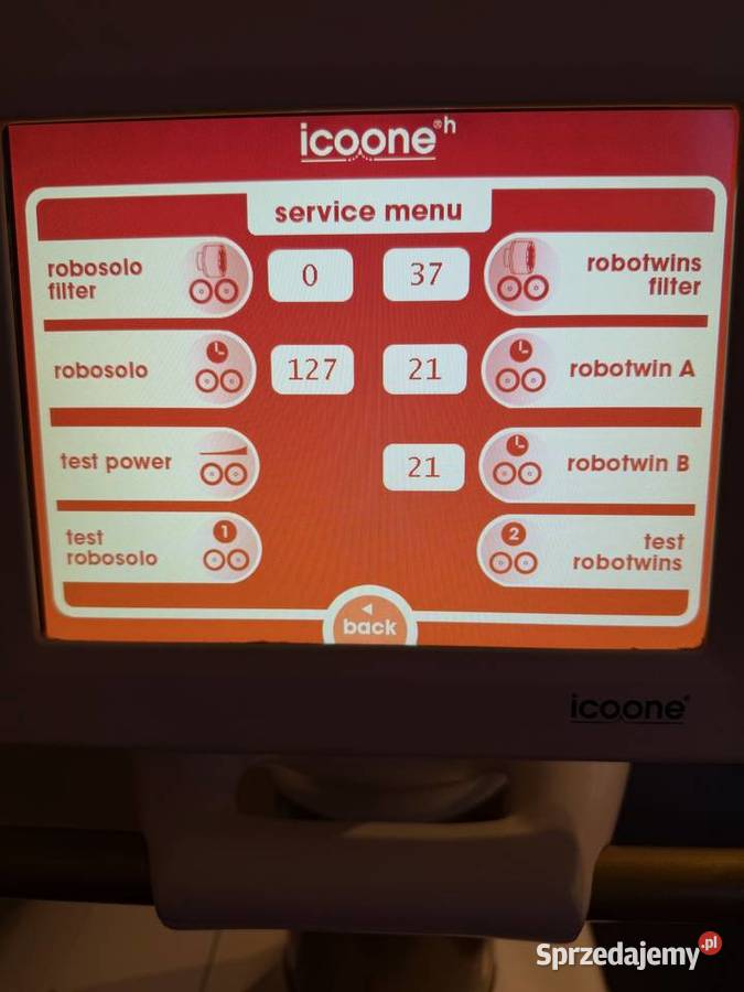 Icoone Laser LED Sprzedam Poznań