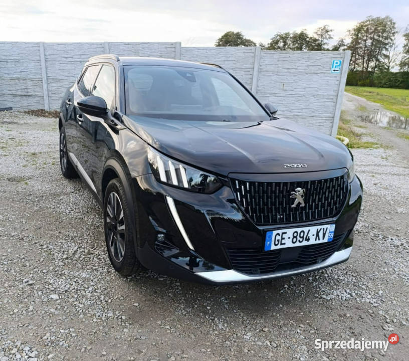 Peugeot 2008 GT line automaat II 2019 wielkopolskie Pleszew