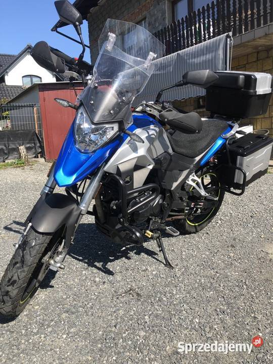 Romet ADV Fi pro 125 Tuning 150ccm Motocykle, skutery, quady Pisarzowice