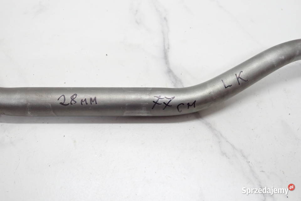 Kierownica 28mm Renthal Lekko Krzywa 77 KTM Sx