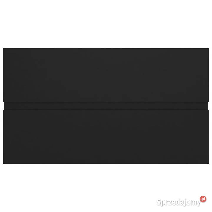 Szafka pod umywalkę czarna 80x385x45 WM804747 Pozostałe mazowieckie Warszawa