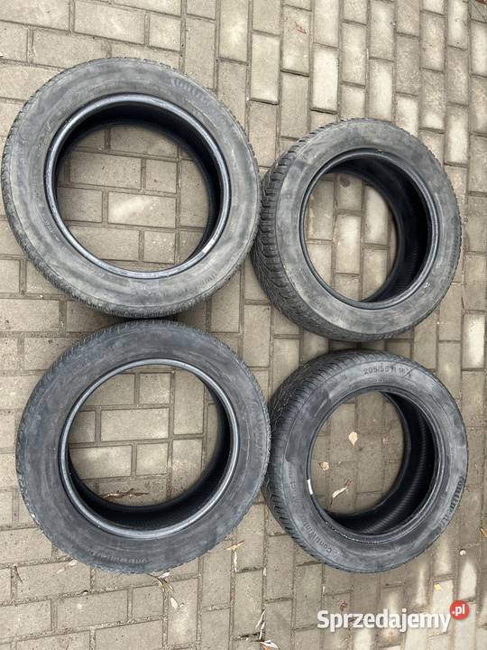 Continental ContiWinter Contact 20555R16 zimówki Warszawa