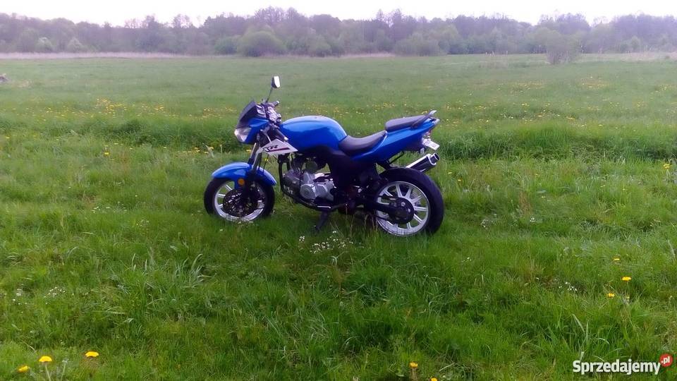 Zipp XRace 125 benzyna warmińsko-mazurskie Sarnowo