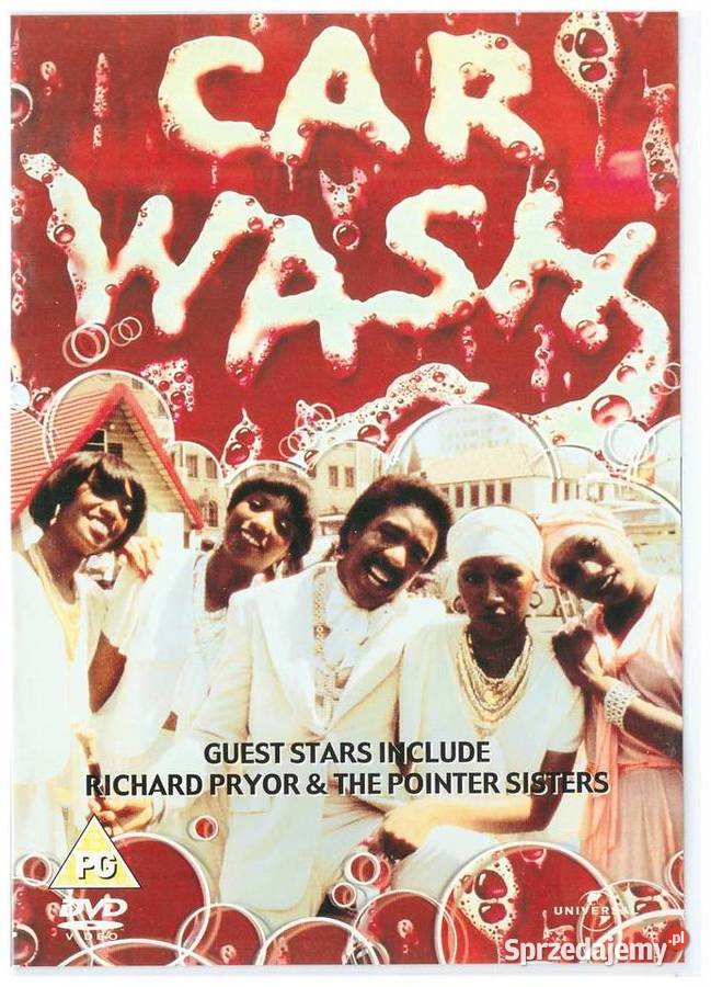 DVD Car Wash Pułtusk sprzedam