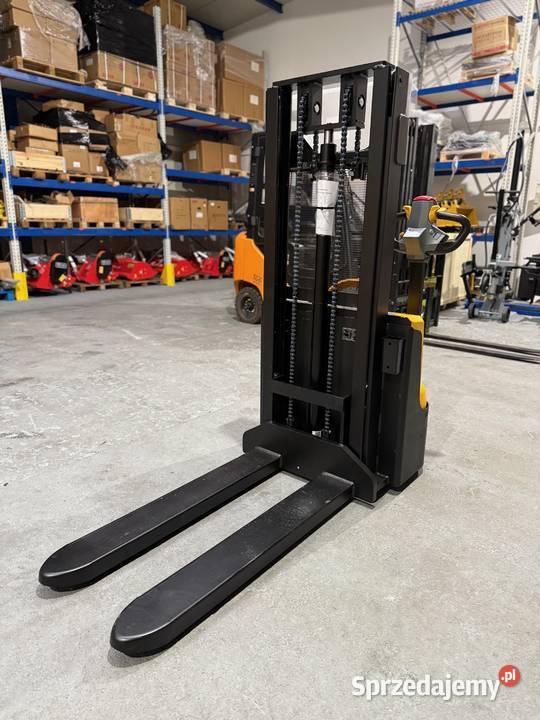 Elektryczny Wózek Masztowy NEX WS15H2500 Udźwig Halinów