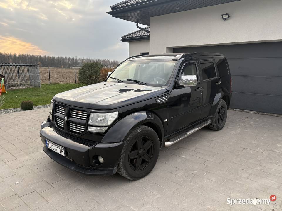 Dodge Nitro RT 40 Lpg Sochaczew sprzedam