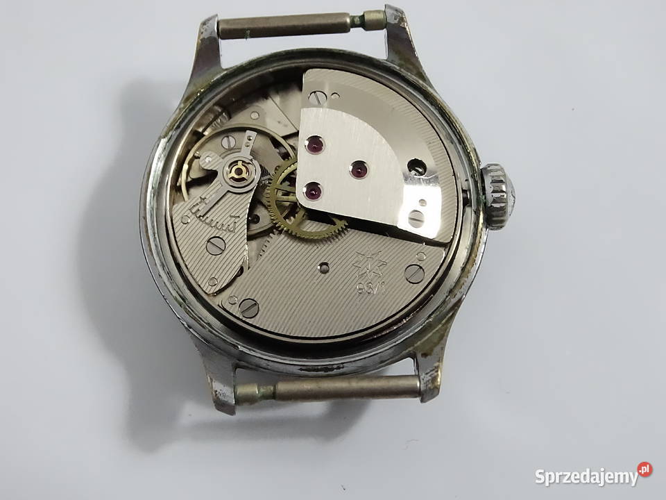Vintage JUNGHANS 16 Jewels Klasyk lat 5060 Męskie Biłgoraj