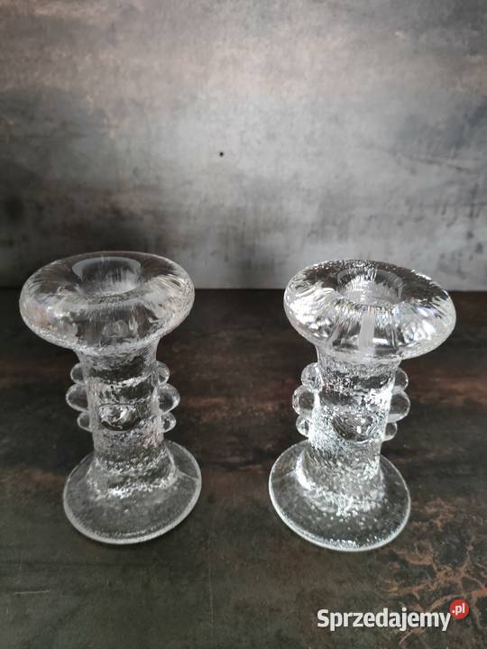 Świeczniki S Gellerstedt Pukeberg Szwecja Kalisz