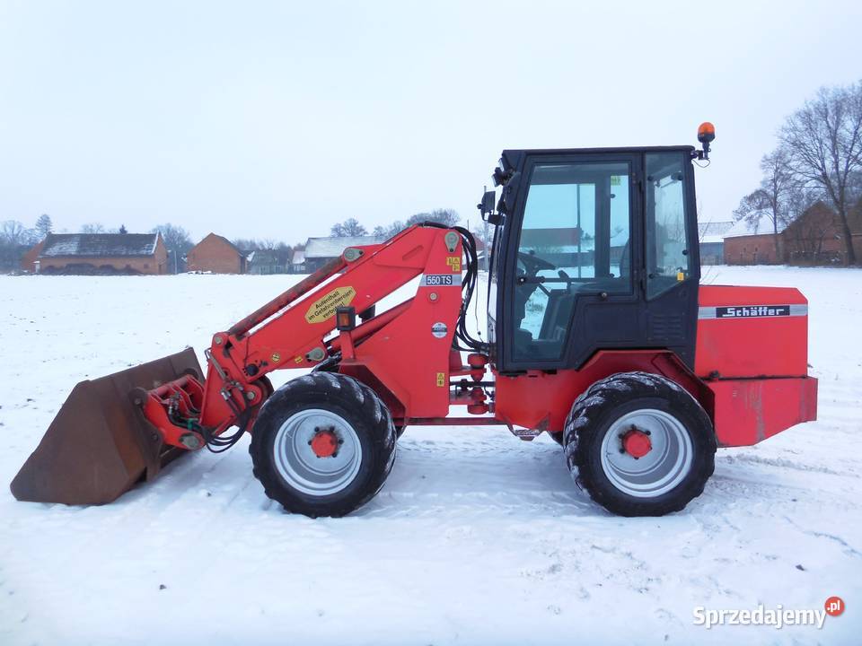 SCHAFFER Ładowarka Przegubowa Teleskopowa Rok produkcji 2000 Lubliniec