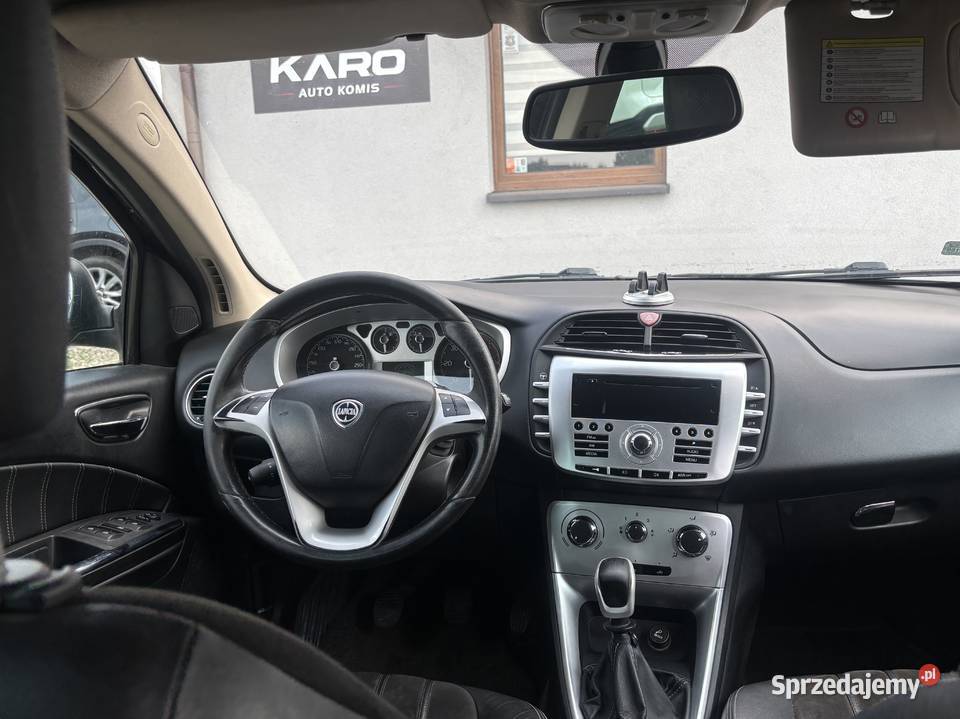 Lancia Delta 2009r Paniówki
