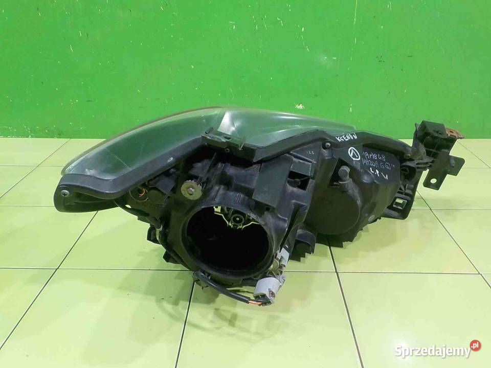 MAZDA 6 GJ III 22 D AUT 13r XENON lampa lewa Oświetlenie mazowieckie Suków