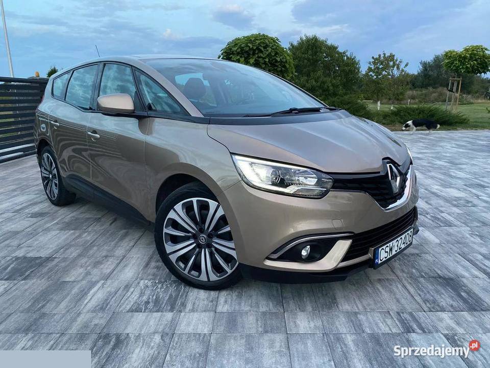 Renault Grand Scenic 12 benzyna 130 2017r 1197cm3 Dragacz