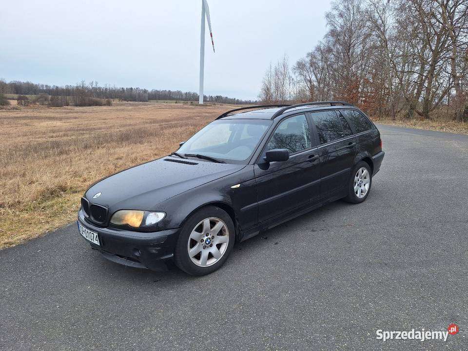 Bmw e46 320d 150 koni Motoryzacja zachodniopomorskie Drawsko Pomorskie