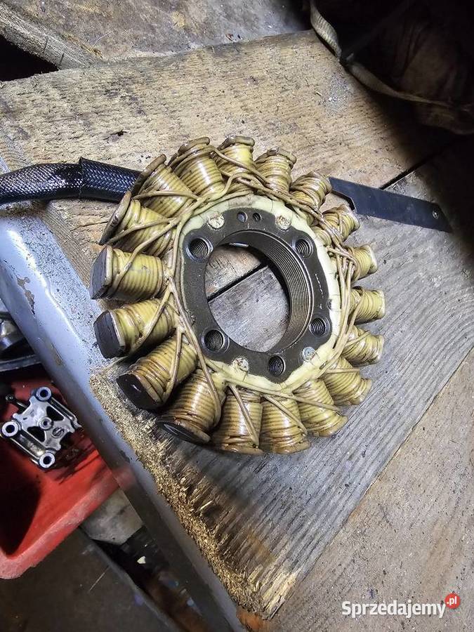 Honda CB 500 iskrownik stojan alternator zapłon Jelenia Góra