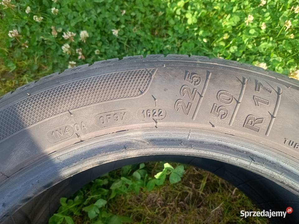 Opony letnie Kleber 225 225 50 R17 2022r lato małopolskie Krzeszowice