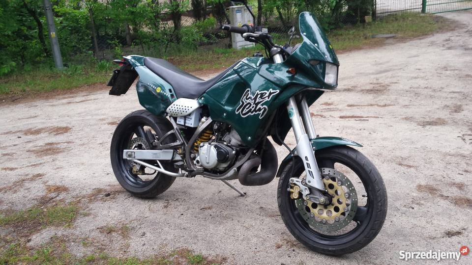 Cagiva Supercity najmocniejsze 125 na kat B tdr Susiec