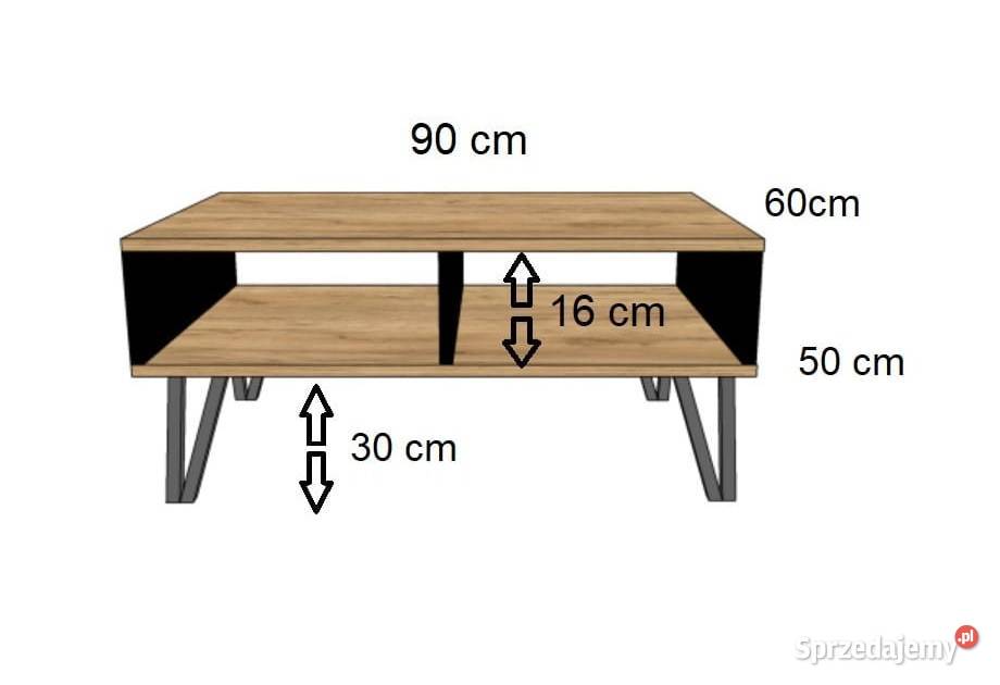 Ława K2 w stylu industrialnym LOFT WYSYŁKA 0 Radomsko