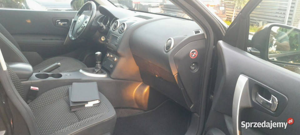 Nissan Qashqai Nissan Qashqai 20 Benzyna 141 wielofunkcyjna kierownica Qashqai Dudki sprzedam