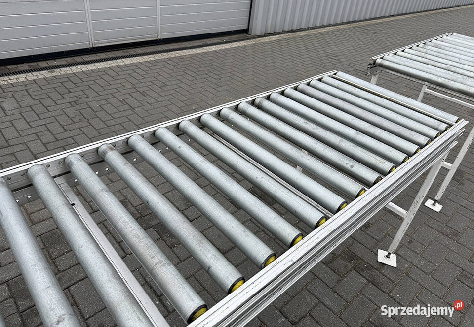 Stół rolkowy przenośnik rolki Sierakowska Huta sprzedam