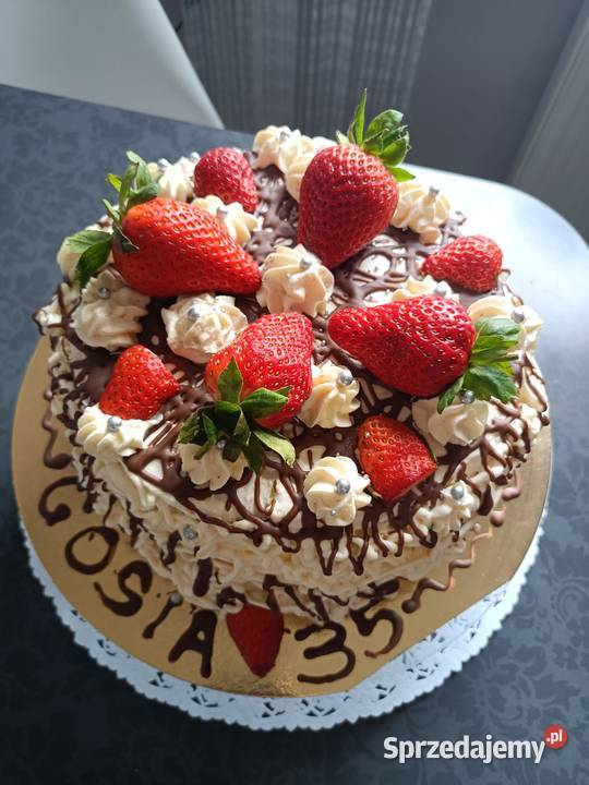 Torty owocowe i inne Wrocław