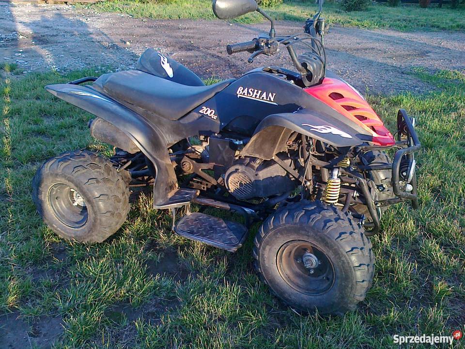 Quad Bashan 200 automat Pozostałe Września