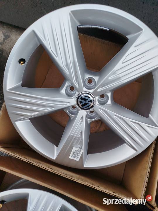 Alufelgi Nowe 19 5x112 Et45 Audi Skoda Vw Średnica 19" Bąków