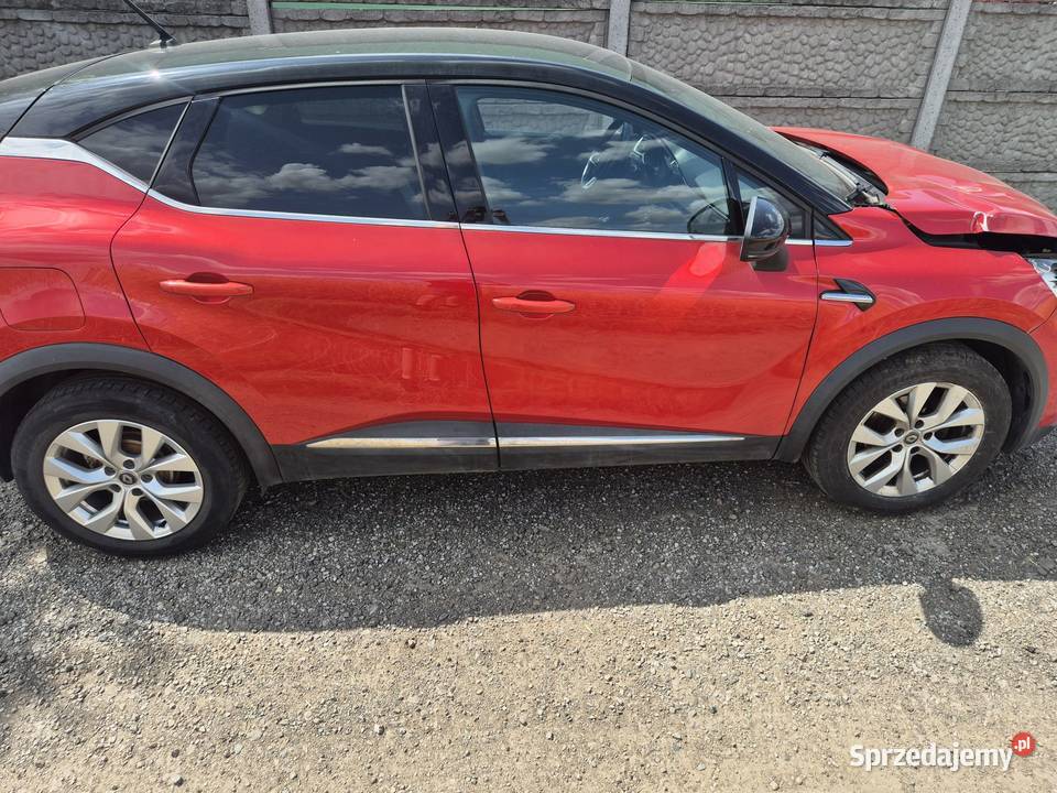 Renault Captur 10 benzyna 100 2020r kamera navi 103000km wielkopolskie Śmigiel