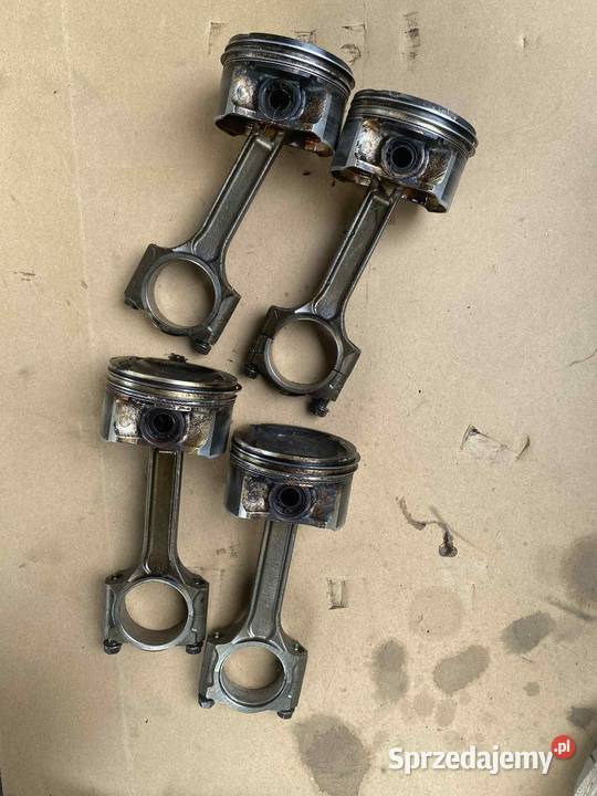 NISSAN QASHQAI J10 20 DCI 16V 140 MR20 TŁOKI