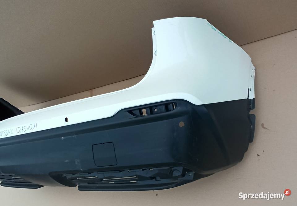 NISSAN QASHQAI II J11 LIFT ZDERZAK TYŁ TYLNY Bieleń