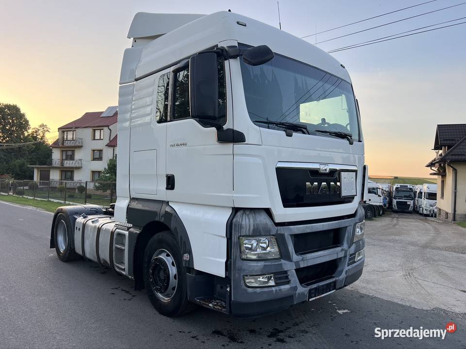 MAN TGX 18440EEV Standard Manual Retarder Miechów