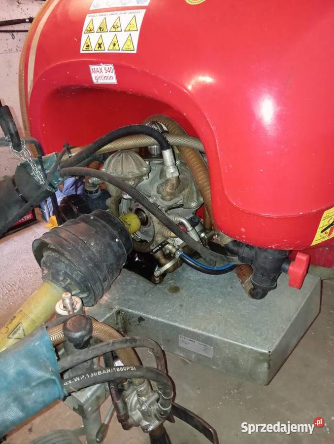 Opryskiwacz Ricosma 2000l Braciejowice