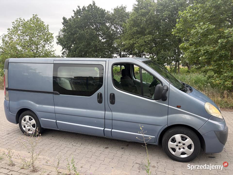 Opel Vivaro L2H1 20 benzynaLPG wersja 5osobowa Kostrzyn nad Odrą